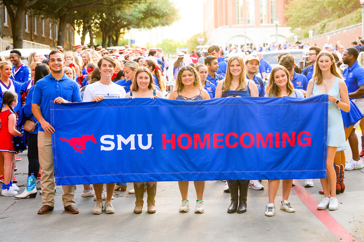 Homecoming parade