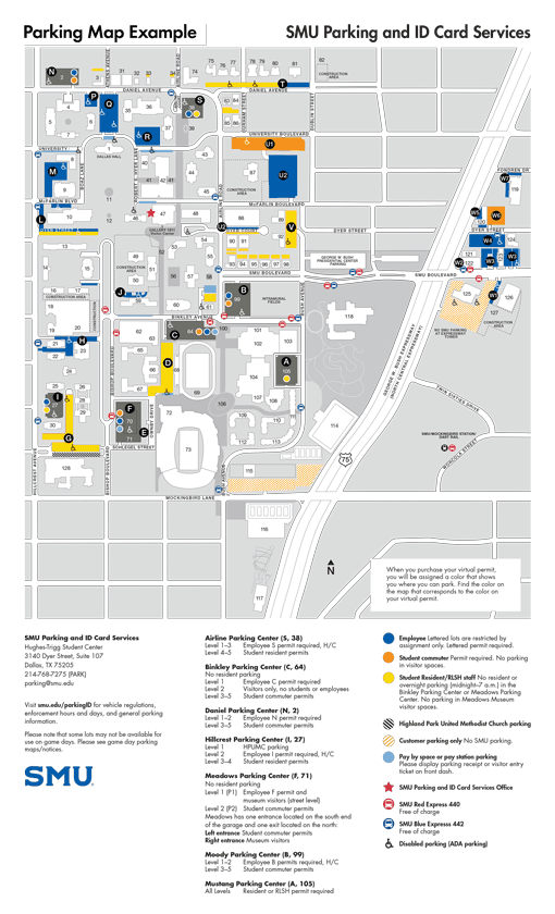 Parking Map Example