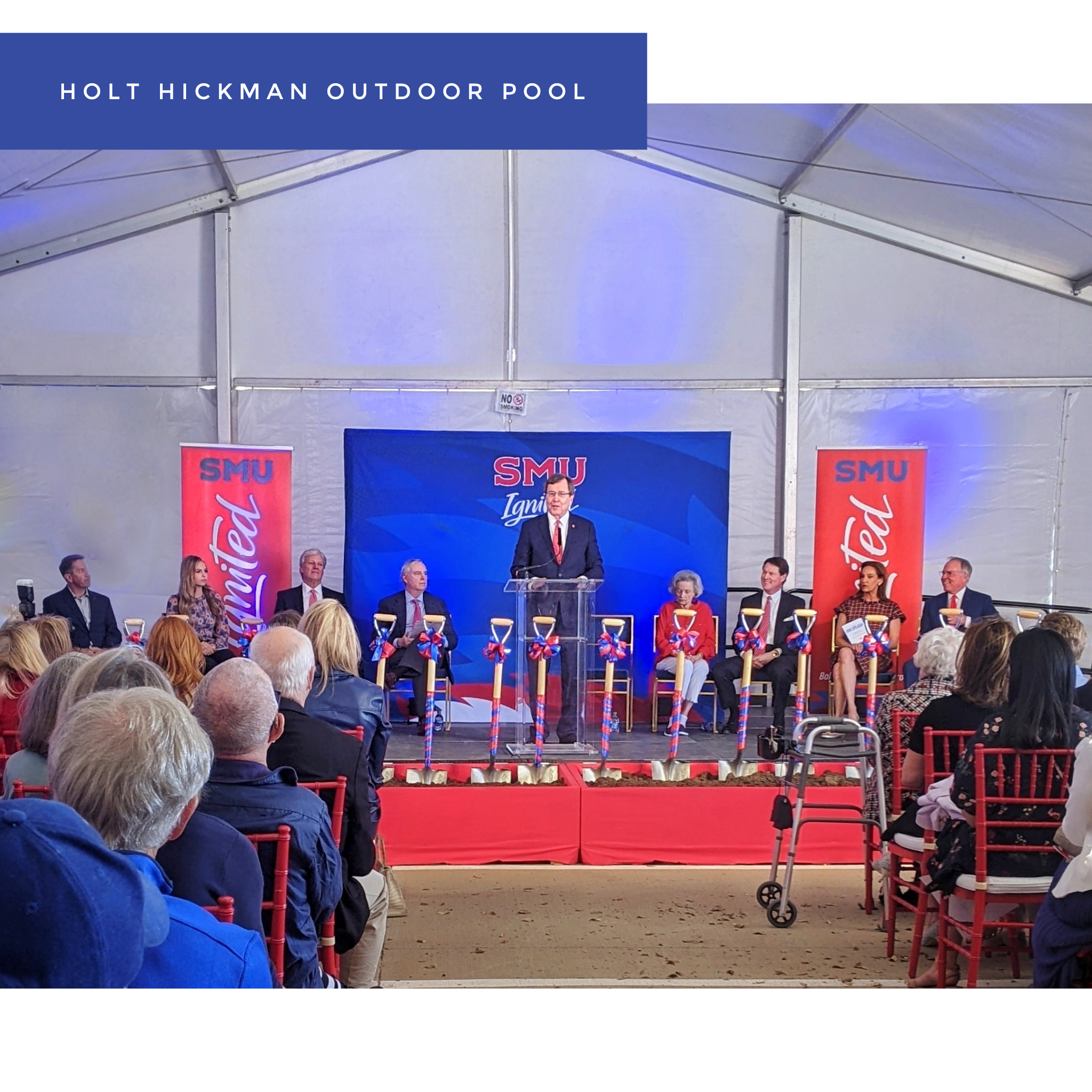 Holt Hickman Outdoor Pool Ground Breaking Ceremony