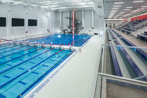 Robson & Lindley Aquatics Center Outdoor Pool Expansion