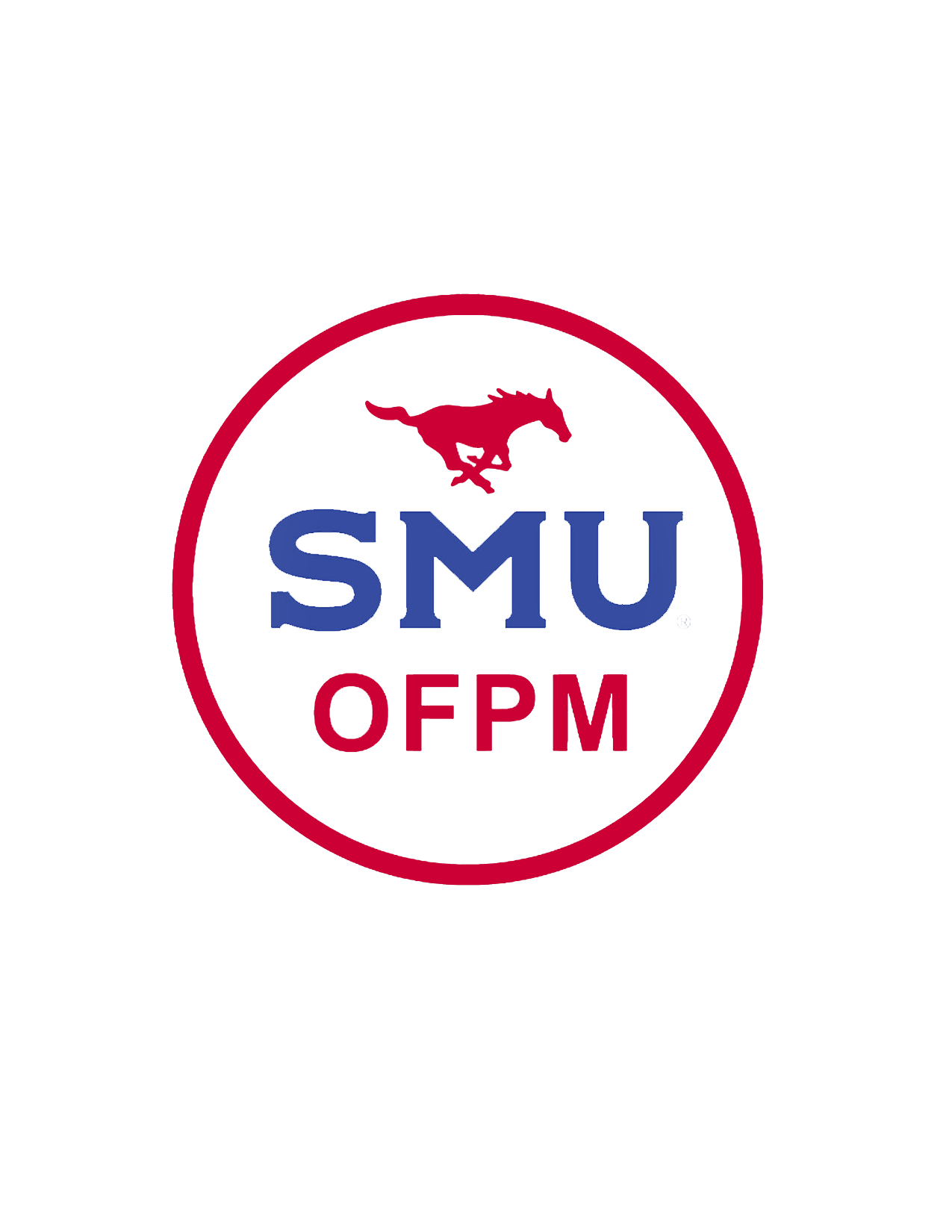 SMU OFPM department Image with SMU Logo