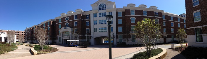 Picture of exterior of Loyd Commons