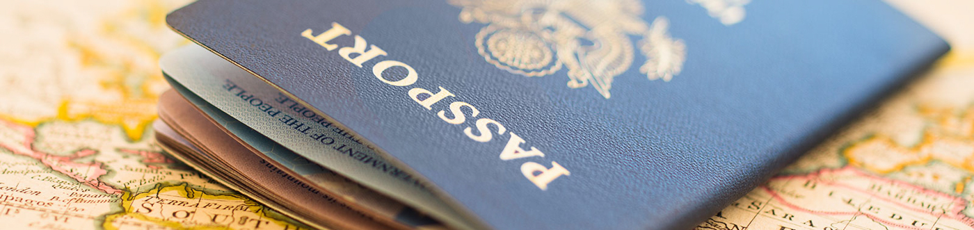 Picture of a passport