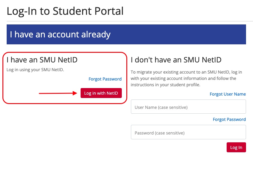 SMU NetIDs - Continuing and Professional Education at SMU