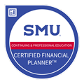 SMU Certified Financial Planner Certificate program badge image
