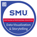 SMU Data Visualization and Storytelling badge image