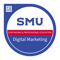SMU Digital Marketing Certificate badge image