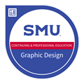 SMU Graphic Design Certificate badge image