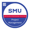 SMU Project Management Certificate badge image