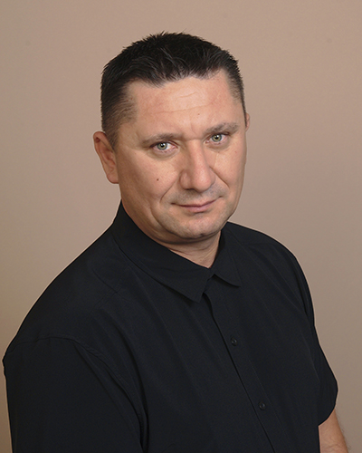 Instructor Sal Cvorak