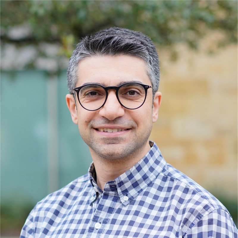 SMU Big Data Advisory Committee member Hossein Zahed