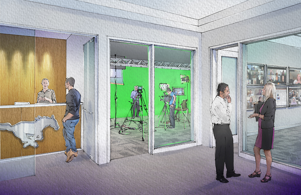 Studio Distance Learning Fueling the future | SMU Ignited: Boldly Shaping Tomorrow