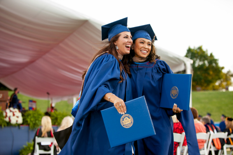 Graduating students