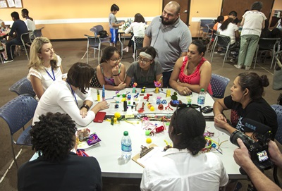 Students in classroom