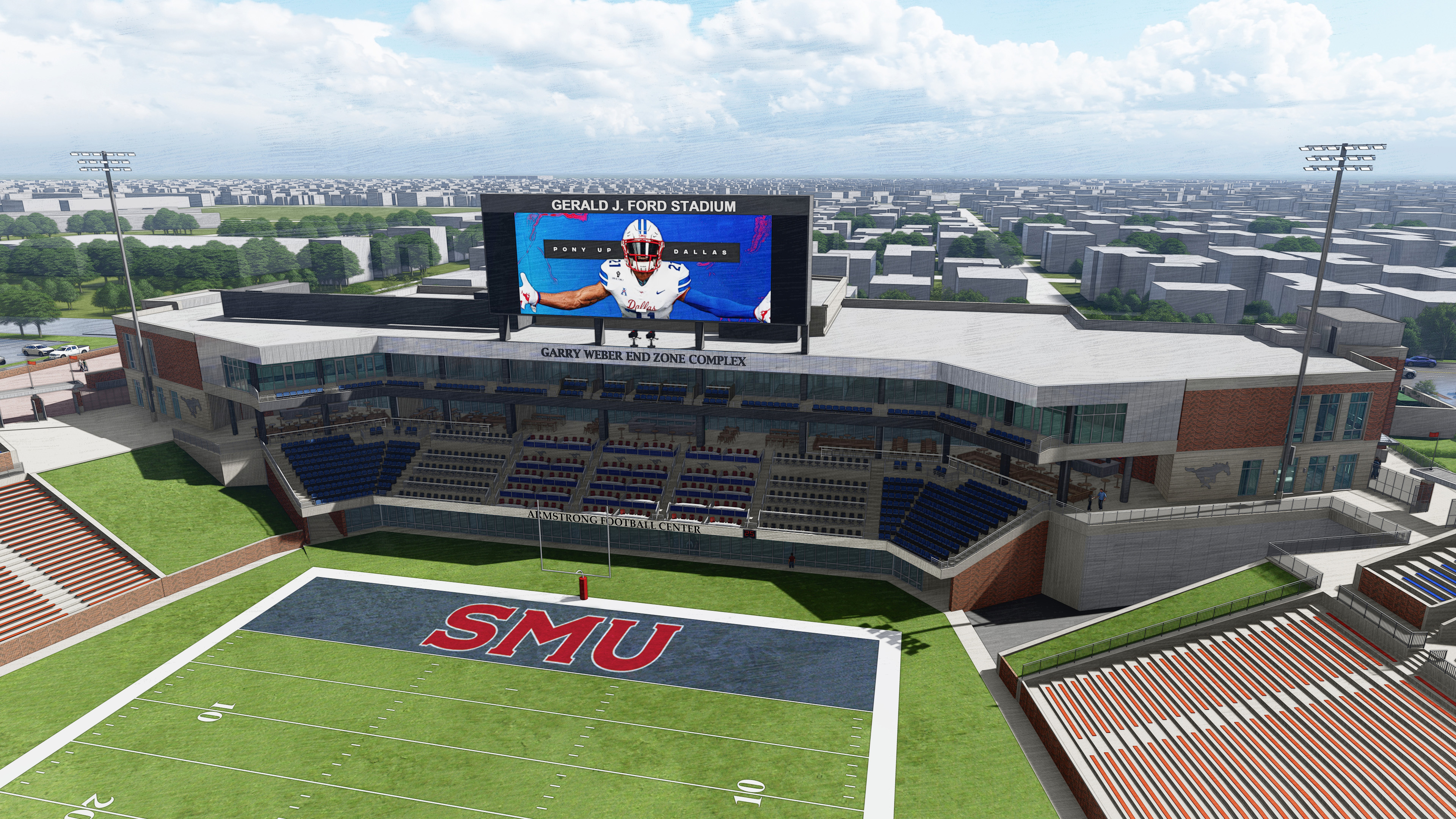 Garry Weber End Zone rendering