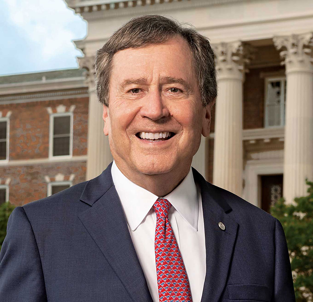 SMU President R. Gerald Turner