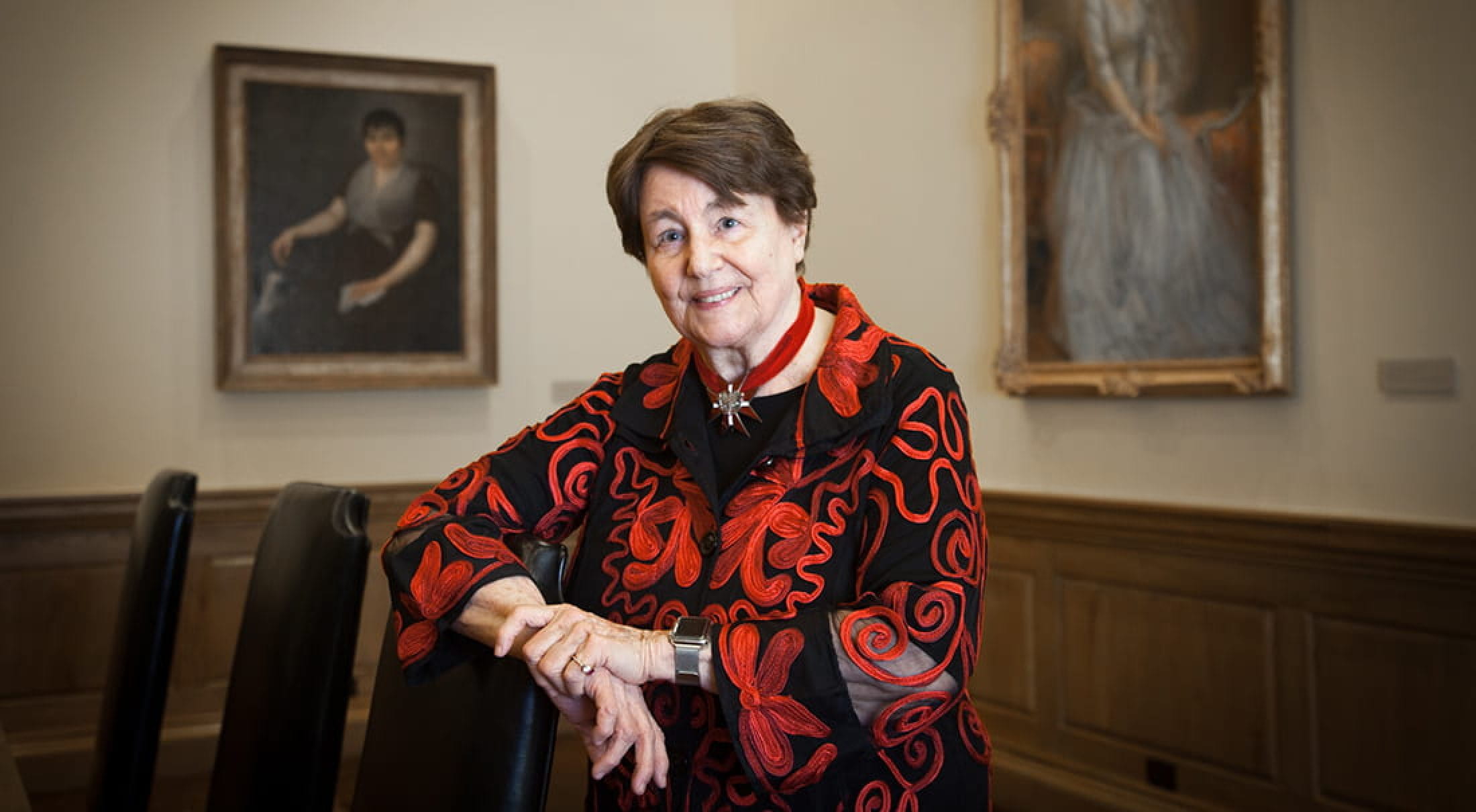 SMU Distinguished Professor Emerita of Art History Alessandra Comini
