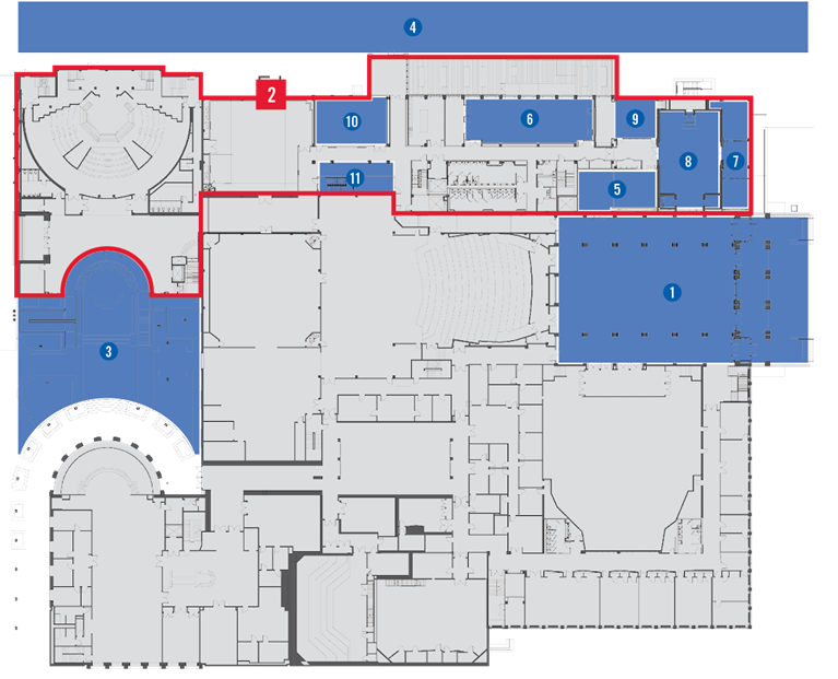 First floor plans