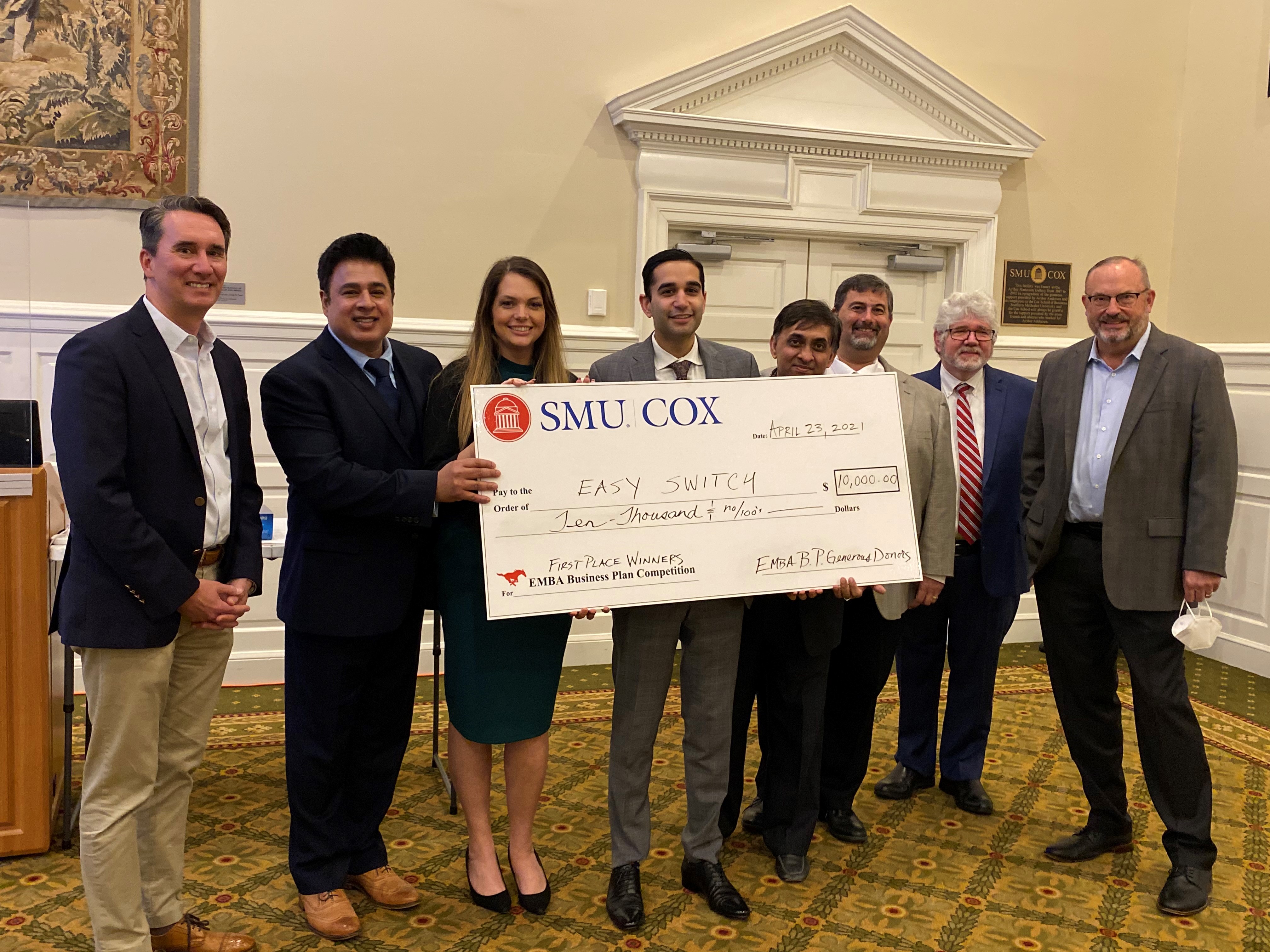 EMBA casecomp first place april2021