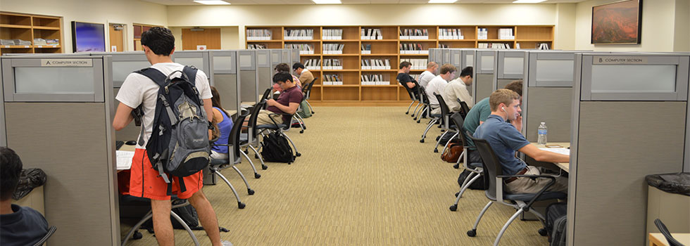 Business Library Computers