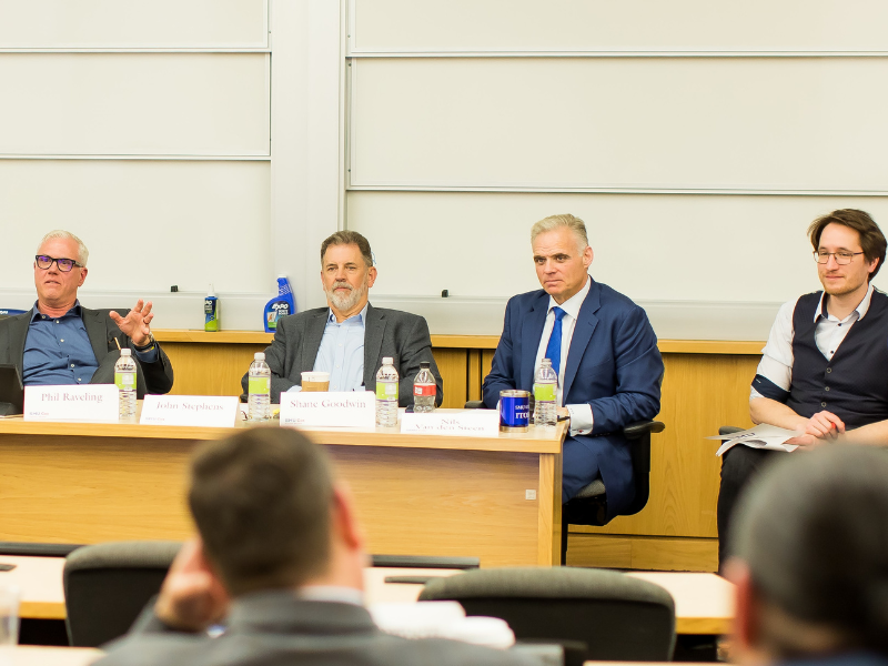 Panel Discussion - The Commercial Diplomacy Initiative at SMU Cox - NDU Visit