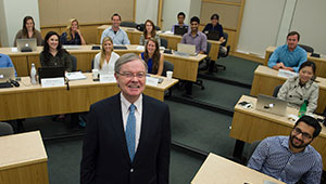 faculty in a class