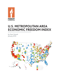 U.S. Metropolitan Area Economic Freedom Index