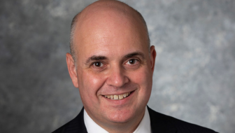 headshot of Michael Braun, professor