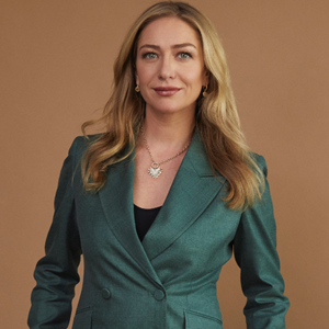 Headshot of Whitney Wolfe Herd, founder of Bumble