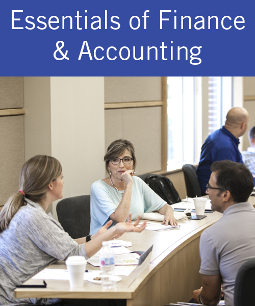 Essentials of Finance & Accounting