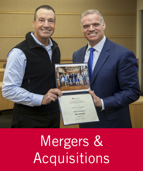 Mergers & Acquisitions - Matt Hawkins