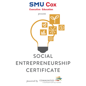 Social Entrepreneurship Certificate