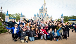 Group at Disney