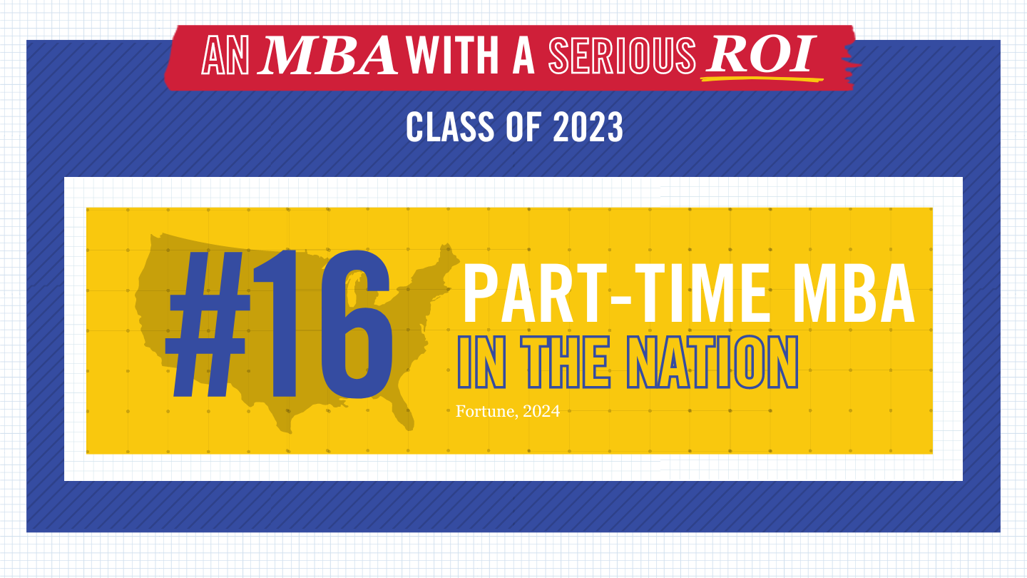 MBA rankings graphic - professional mba ranks 16