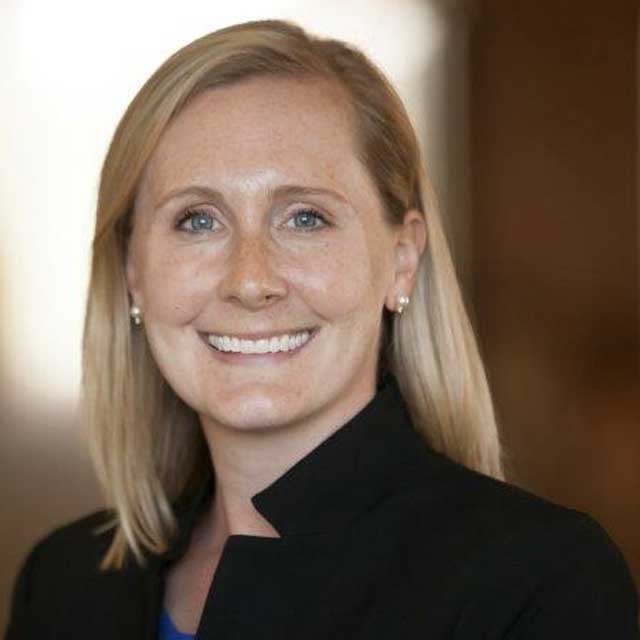 A headshot of Jillian Melton, a member of the Cox MBA admissions team