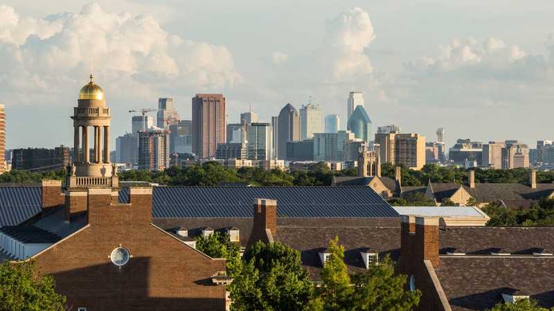 The Dallas, Texas skyline