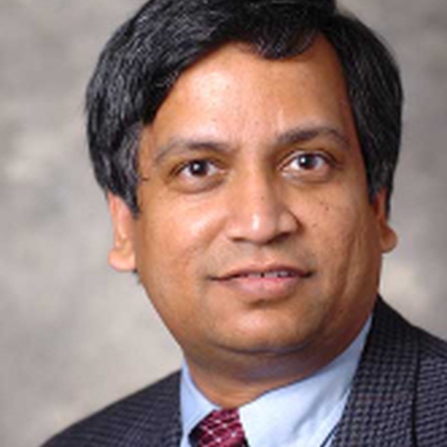 A headshot of Amar Gande, a member of the SMU Cox Online MBA faculty
