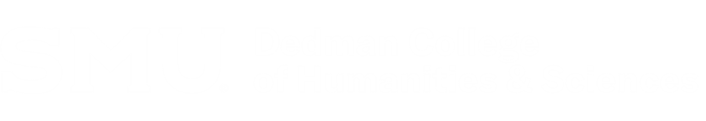 SMU Dedman College of Humanities and Sciences Logo