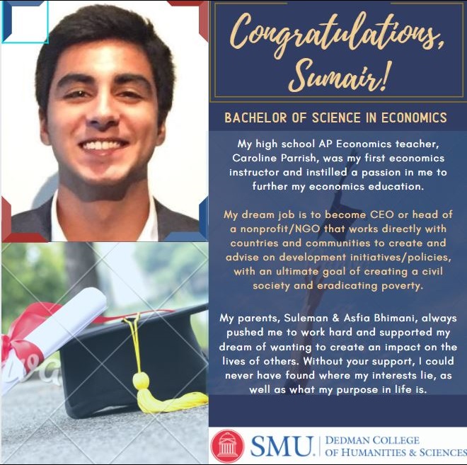 Graduation Dedman College of Humanities and Sciences SMU