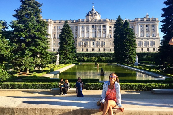 students studying abroad