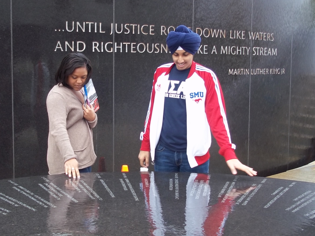 Civil Rights Pilgrimage - Dedman College of Humanities and Sciences SMU