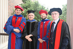 four professors