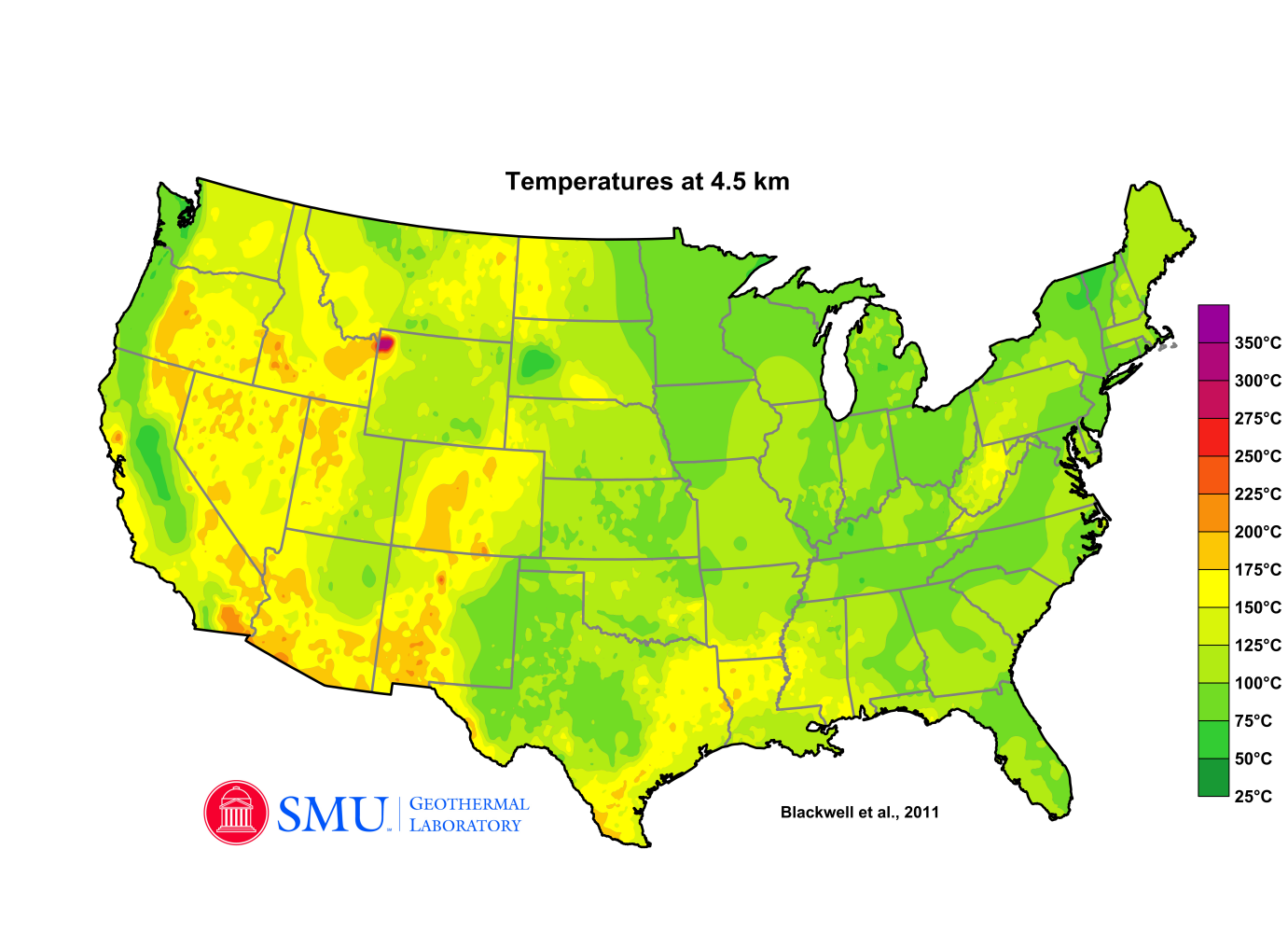 Temperature Maps - Dedman College - SMU