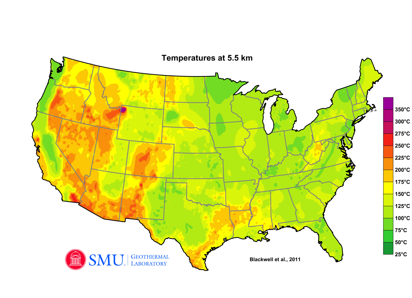 Temperature Maps Dedman College SMU