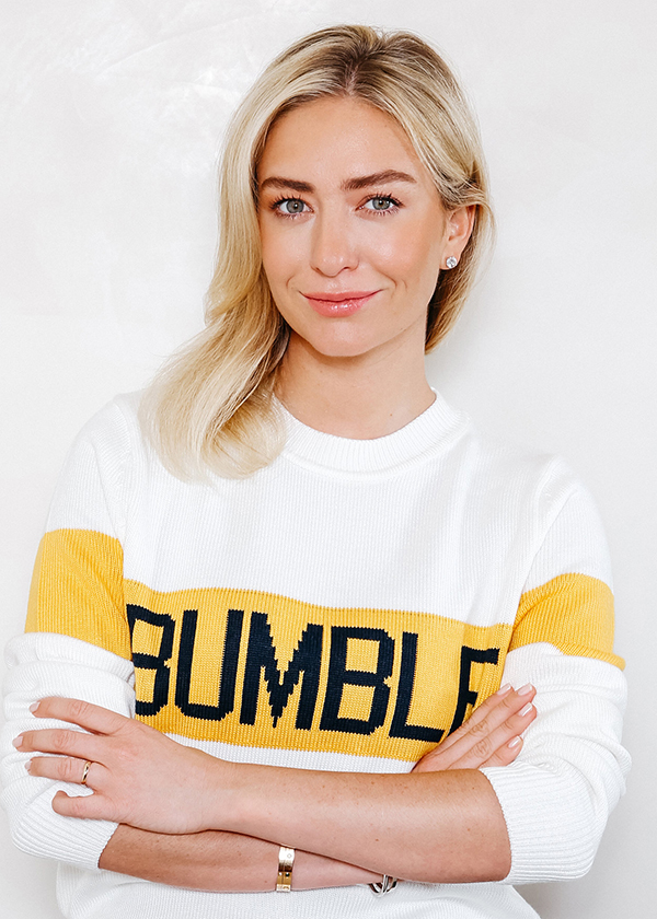 Whitney Wolfe Herd Founder and CEO of Bumble