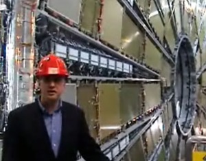 Fred Olness hosts a video tour of CERN