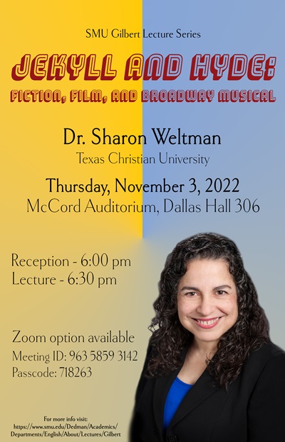 Sharon Weltman Lecture