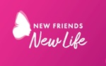 New friends new life logo