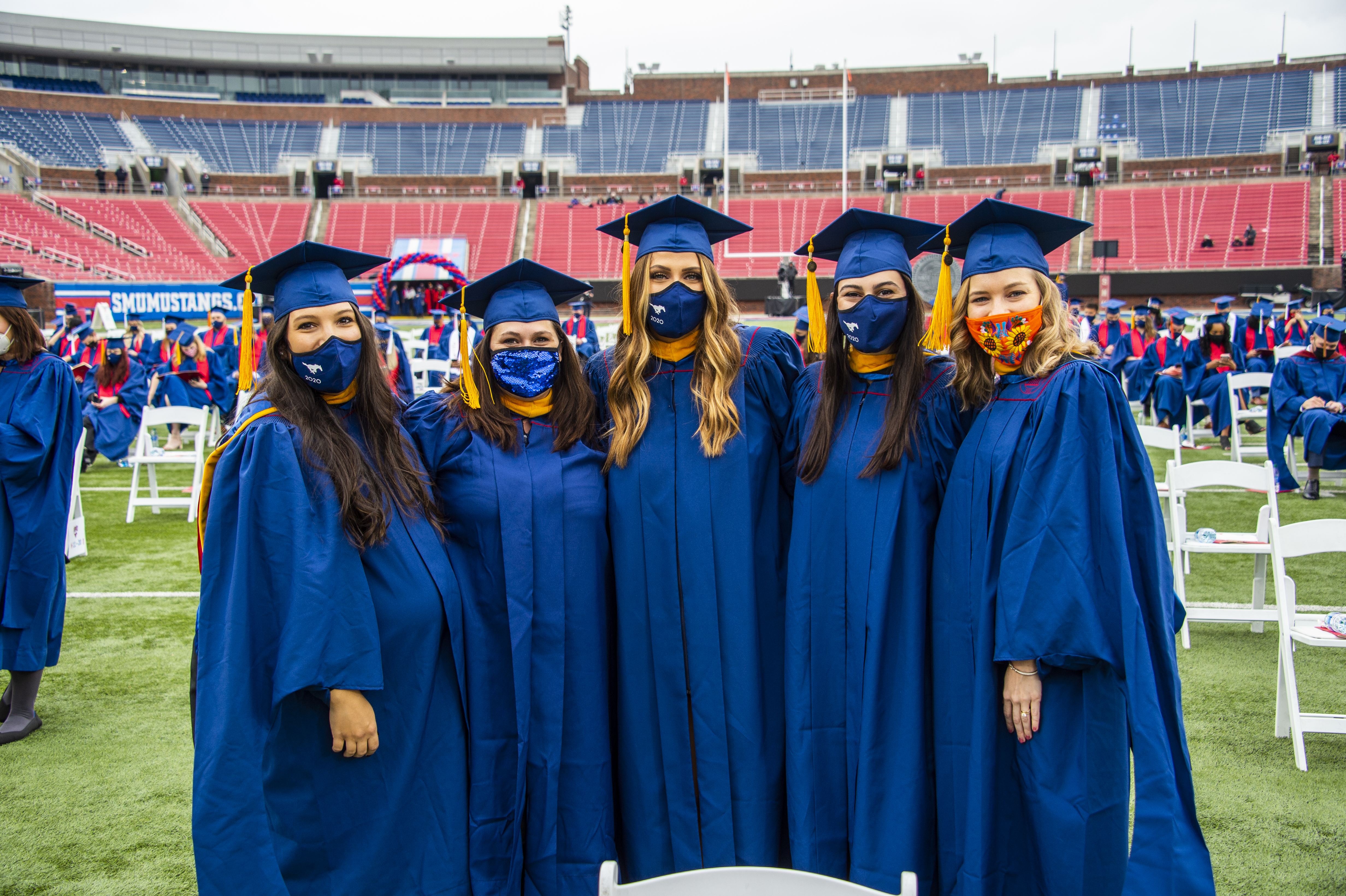 May Commencement SMU Enrollment Services