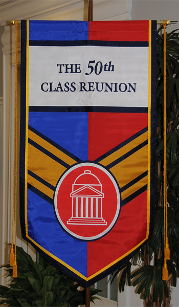 Gonfalon of The 50th Class Reunion